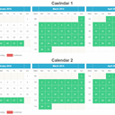 Availability Booking Calendar PHP