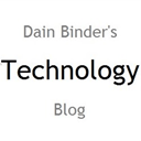 Dain Binder's Technology Blog