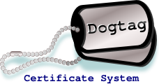 Dogtag Certificate System