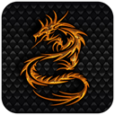 Gold Dragon Icon Pack
