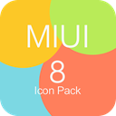 MIUI 8 Icon Pack