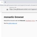 monastic-browser