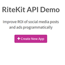 RiteKit Hashtag Suggestions API