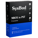 SysBud MBOX to PST Converter