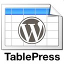 TablePress